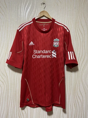 LIVERPOOL 2011 2012 HOME FOOTBALL SHIRT SOCCER JERSEY ADIDAS P96763 sa XL MEN Cover