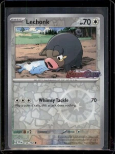 Lechonk - 156/198 - Escarlata y Violeta MEJOR COMPRA Promo Estampada - Pokemon - Imagen 1 de 2