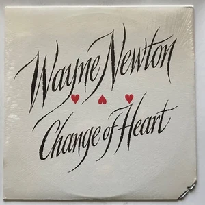 Wayne Newton - Change Of Heart - 1978 - Vinyl LP SEALED - Imagen 1 de 3