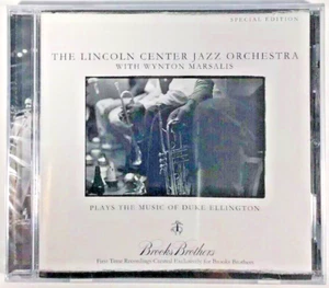 Jazz Orchestra Wynton Marsalis Plays Music Duke Ellington Lincoln Center CD NEW - Picture 1 of 4