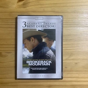 Brokeback Mountain (DVD, 2006, Full Frame) - Picture 1 of 2