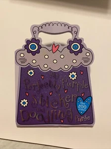My Perfectly Purple Sticker and Doodling Purse by Make Believe Ideas - Picture 1 of 6