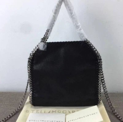 Stella McCartney Falabella Tiny Shoulder Bag Chain Black Tote Bag Black Women - Image 1 of 4