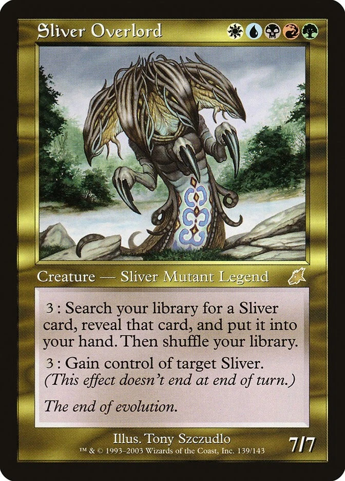 MTG - Sliver Overlord - Scourge - NM - Vintage - GeeksChest - Image 1 of 1