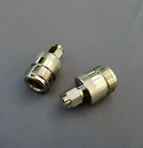 (5 PCS) SMA Male to N Female Straight RF Adapter - USA Seller - Picture 1 of 2