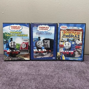 Thomas The Tank Engine & Friends Classic DVD Lot Of 3 - Picture 1 of 9