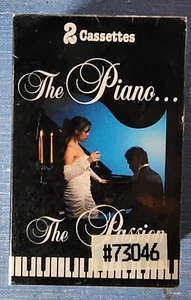 The Piano... The Passion Cassette Tape Set of 2 - Picture 1 of 4