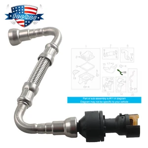 1 Set PCV Hose +PCV Valve Fit for Buick 2.0L 4cyl Turbo 2011-2016 12625448 US - Picture 1 of 13