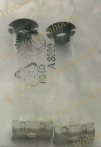 Palancas Pressalit A9178 Top-fix (2 en un paquete) NB Agujero de tornillo más ancho! - Imagen 1 de 2