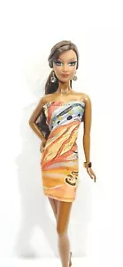 BARBIE Kleidung Bandeau-Kleid "Terra Luna" kurz Model-Muse-Size - Bild 1 von 5