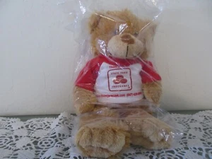 VINTAGE RARE GOLDEN BROWN TEDDY BEAR STATE FARM 2010 - Picture 1 of 3