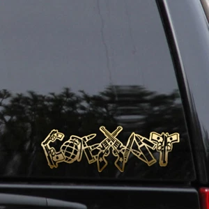 Coexist 2nd Amendment Weapons Vinyl Decal Sticker - Picture 1 of 2
