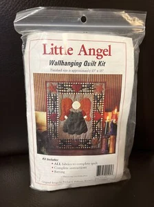 Kit trapunta, Little Angel, K0495 Appendiabiti da parete design originale di Rachel T Pellman - Foto 1 di 2
