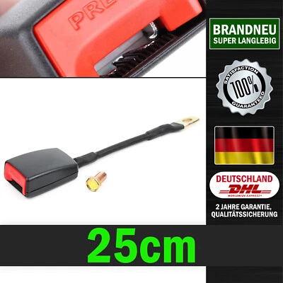 Unviersal Auto Sicherheitsgurt Schloss Sicherheitsgurt Schnalle Clip Autozubehör - Bild 1 von 4