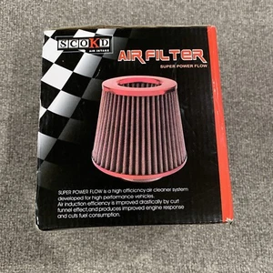 Racing Air Filter Super Power Flow Red - Picture 1 of 13