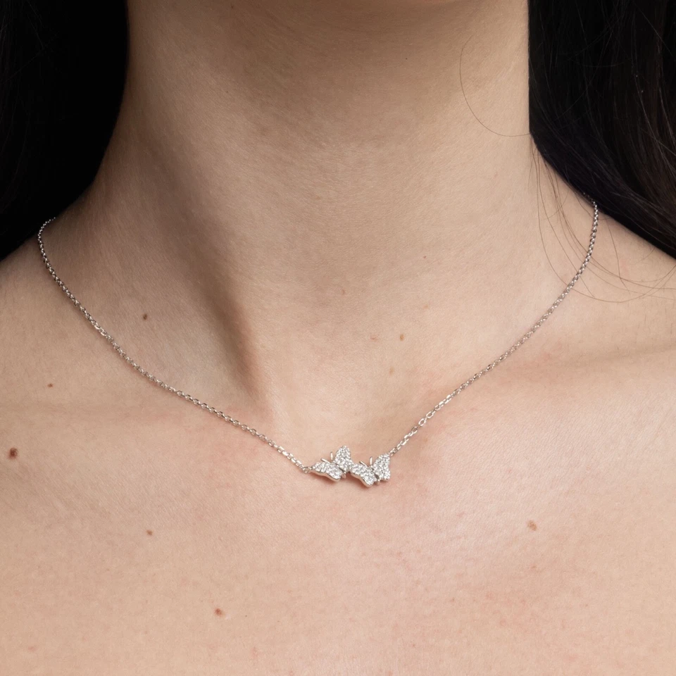 COLLANA UNIONE DI FARFALLE - Immagine 1 di 1