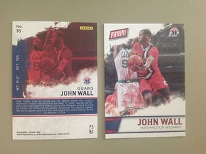 JOHN WALL #16 WIZARDS STAR MVP 2015/16 2016 Panini Fathers Day Redemption - Picture 1 of 1
