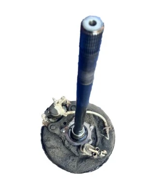 98-02 Land Cruiser Lexus LX470 J100 Rear Axle Right Shaft W/ Rotor Tested OEM Foto 1 de 4