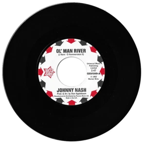 Johnny Nash Ol' Man River/I Lost My Baby Northern Soul Listen - Picture 1 of 2