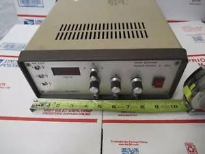 Physics Instruments P-263 Piezo High Voltage German Power Supply As Pictured - Picture 1 of 8