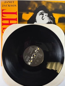 Janet Jackson Janet Jackson – Alright 12" vinyl record 1990 in picture sleeve - Picture 1 of 14