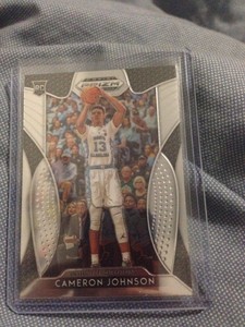 2019-20 Panini Prizm Draft Picks #13 Cameron Johnson