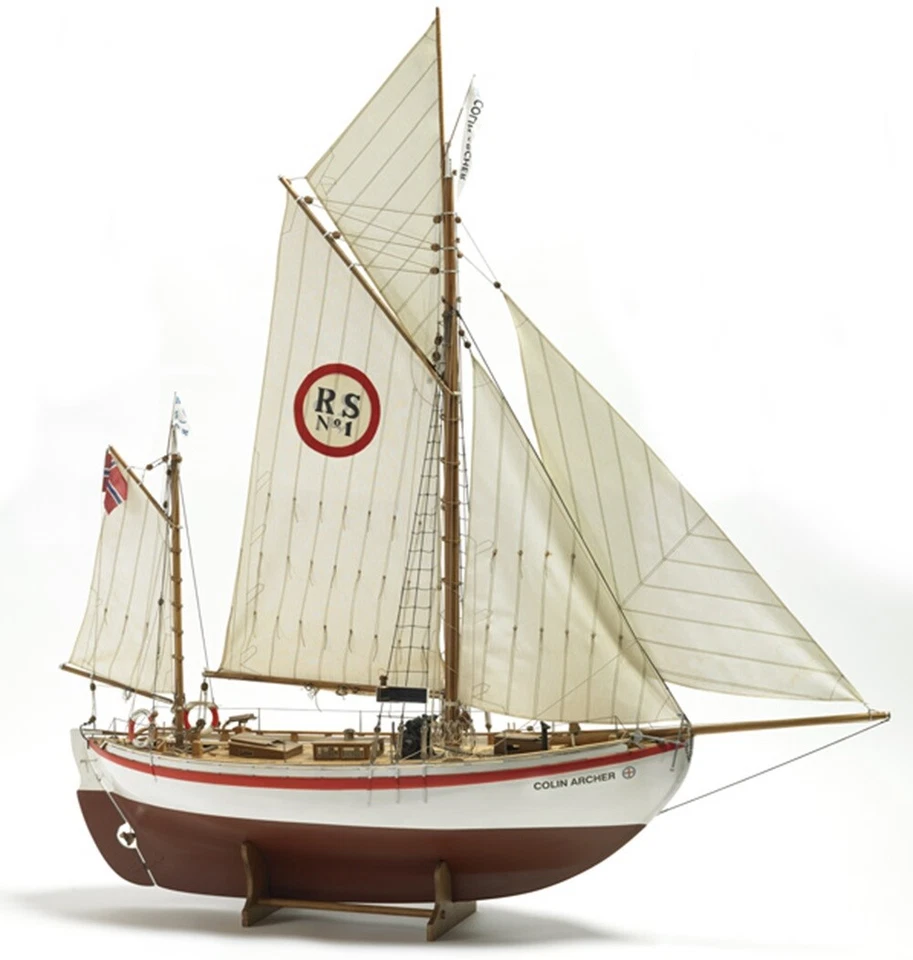 Billing Boats RC Segelschiff Colin Archer RS 1 neue Version 1:15 Baukasten - Bild 1 von 1