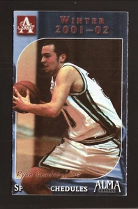 Alma Scots 2001-02 Basketball Schwimmen Wintersport Pocket Spielplan MIAA - Bild 1 von 2