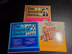 Columbia The Sound Of Genius Masterworks Vol. 1-3 MONO Classical VINYL comp. EX+ - Picture 1 of 17