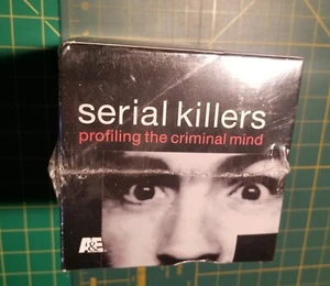 Serial Killers: Profiling the Criminal Mind Box Set (VHS, 2000, 4-Tape Set) - Picture 1 of 5