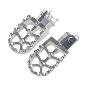 Par de clavijas de reposapiés de pasajero trasero para Honda MSX-125 Grom plateado - Imagen 1 de 1