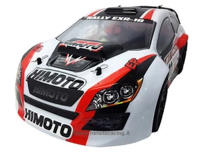 Auto Électrique Radioguidé Rally 1/16 Moteur Balais 4WD Rtr Radio 2.4GHZ - Photo 1 sur 1