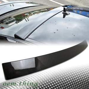 Carbon Fiber Fit FOR Mercedes Benz C204 COUPE OE ROOF SPOILER C180 - Picture 1 of 1