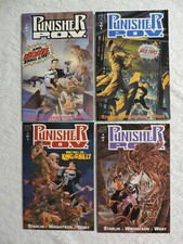 Punisher P.O.V. Nos. 1, 2, 3, 4 Marvel Comic Books Starlin / Wrightson M/NM