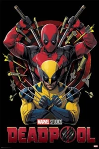 Impact Merch. Poster: Deadpool & Wolverine Movie - Target 610mm x 915mm #621 - Picture 1 of 1