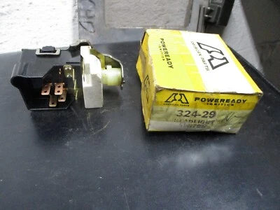 Poweready Headlight Switch 324-29 Chevrolet NORS - Image 1 of 4