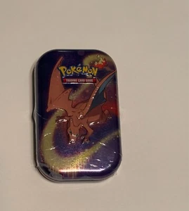 Pokemon Juego de Cartas Coleccionables Kanto Power Mini Lata Charizard Arte Sellado Lanzamiento 2025 - Imagen 1 de 2
