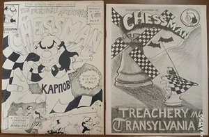 Chessman Comics #1 and #2: by John L. Watson - Picture 1 of 3
