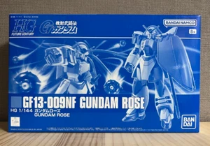 Kit Modelo Premium BANDAI HG 1/144 GUNDAM ROSE MOBILE FIGHTER GUNDAM - Imagen 1 de 7