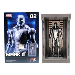 ZD TOYS Iron Man MARKIIMarvel Avengers 4" Actionfigur Modell MK2 Sammlung Spielzeug - Bild 1 von 8