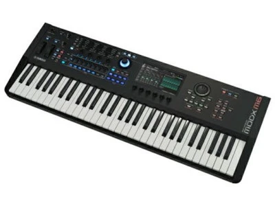 YAMAHA MODX M6 61 key music synthesizer Semi-weighted FSB keyboard New - Image 1 of 4