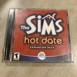 The Sims Hot Date Expansion Pack PC Game CD-ROM 2001 EA Games - Picture 1 of 7
