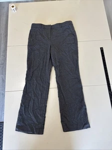 Talbots Clásico Mujer’s Pantalones de Lana 12 Tela Italiana - Usado - Imagen 1 de 15