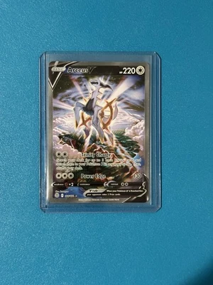Arceus V (Alternate Full Art) 166/172 Swsh09: Brilliant Stars Holo - Image 1 of 2