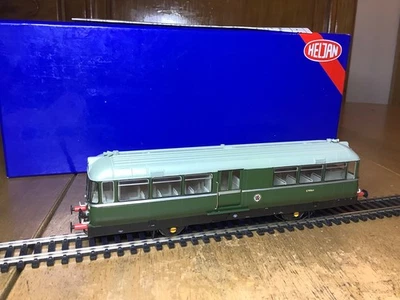 Heljan OO Gauge 87061 BR W&M Railbus E79964 with Speed Whiskers - Image 1 of 4