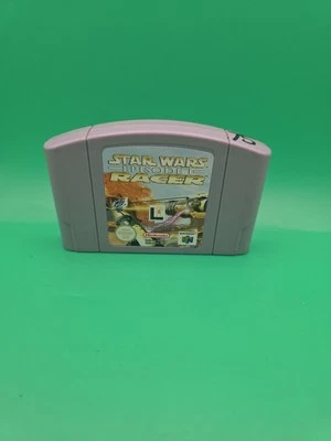 Star Wars Episodio 1 Racer N64 Nintendo 64 N64 PAL - Solo carro Foto 1 de 3