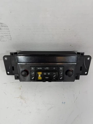 2007-2011 Cadillac Escalade AC Heater Temp Climate Control Unit Module 25936307 - Image 1 of 2