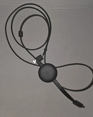 Google Chromecast 3rd Gen HD Digital Media Streamer - Charcoal - Image 1 of 4