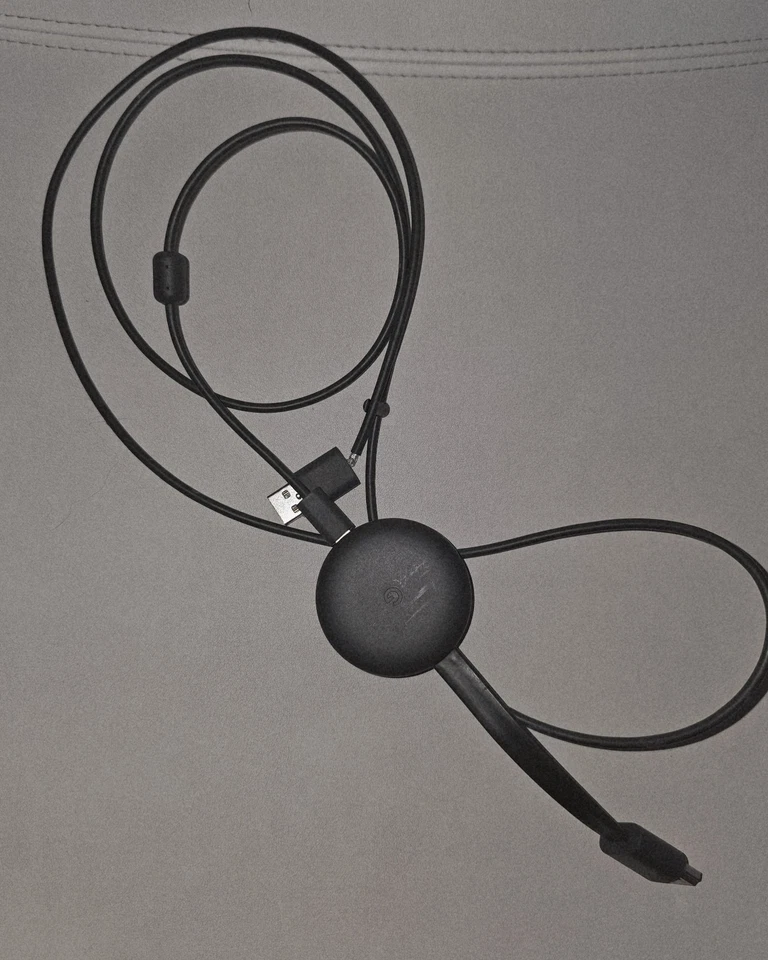 Google Chromecast 3rd Gen HD Digital Media Streamer - Charcoal - Image 1 of 4