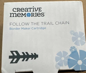 Creative Memories FOLLOW THE TRAIL Chain Border Maker Cartridge BMC -New NIB NLA - Picture 1 of 1